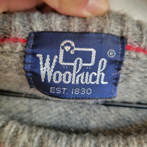 Vintage Woolrich Thunderbird Sweater - Picture 6 of 6